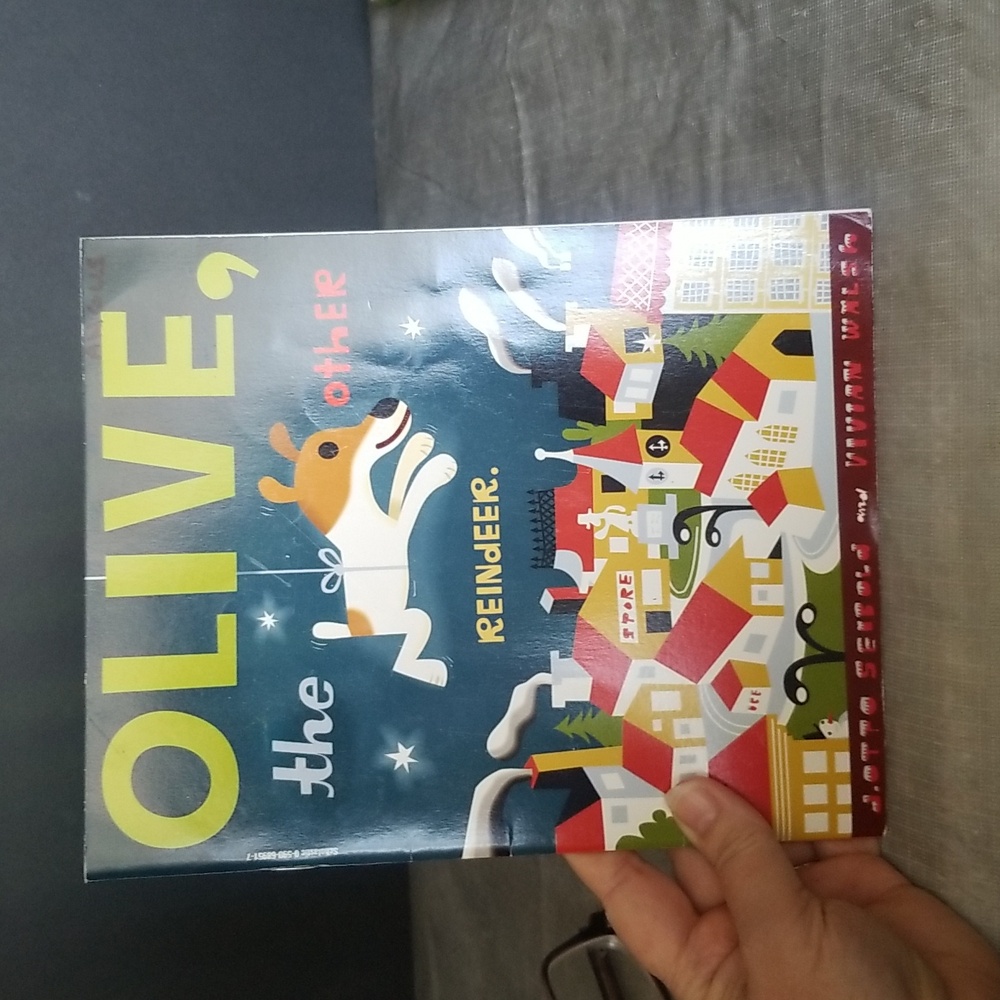 Olive, the Other Reindeer Kids Book